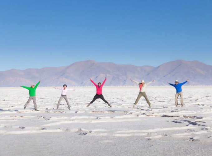 Excursión Salinas Grandes y Purmamarca