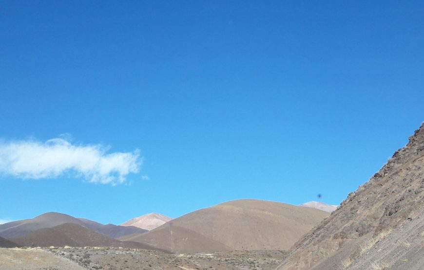 TREN A LAS NUBES