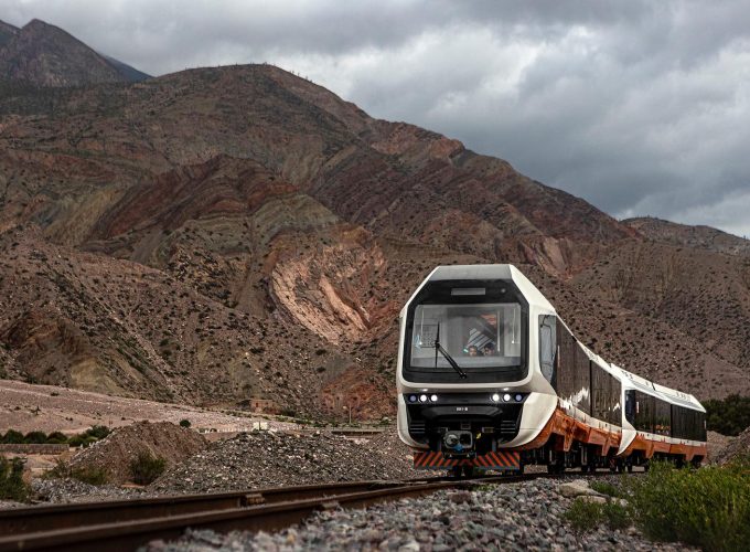 TREN SOLAR DE LA QUEBRADA