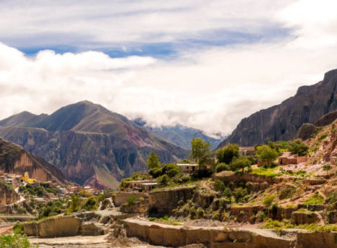 Excursión Vuelta por las Alturas + Iruya. 3 días
